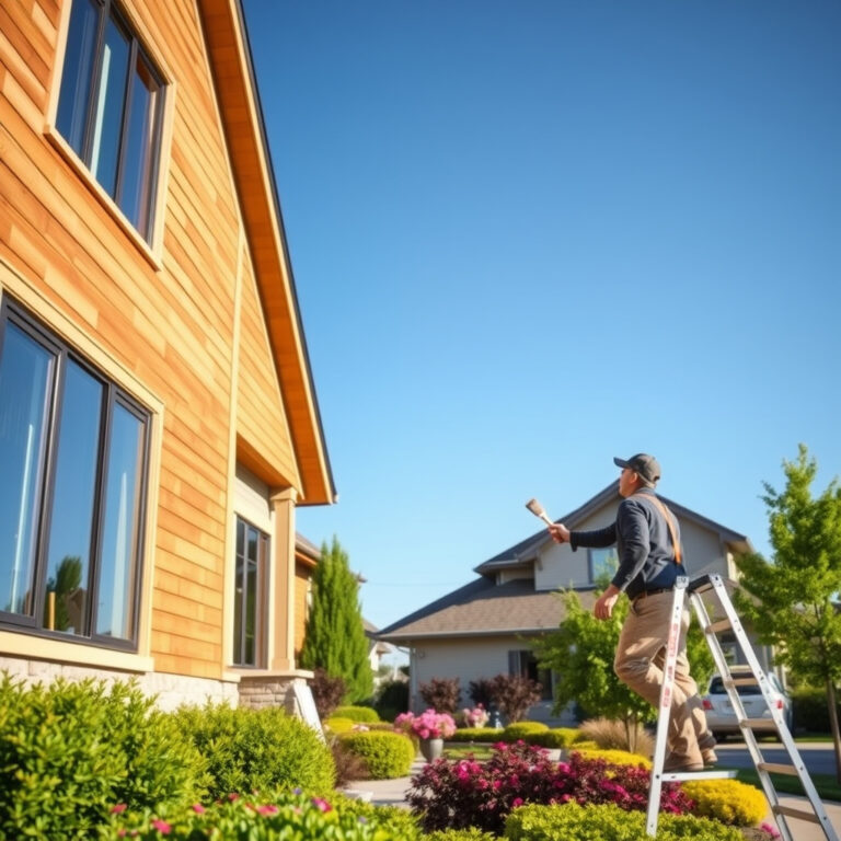 Cedar Siding Repair and Painting: Enhance Your Home’s Appeal