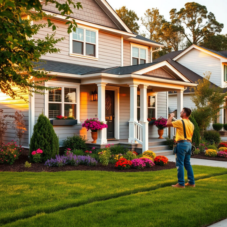 Transform Your Home with Expert Siding and Painting Contractors