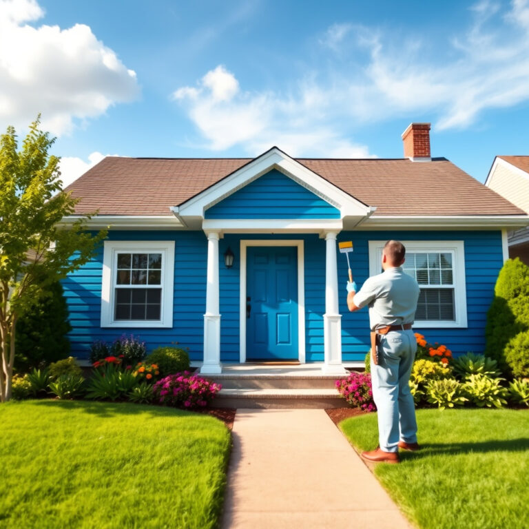 Transform Your Home with Expert House Painting in Worcester