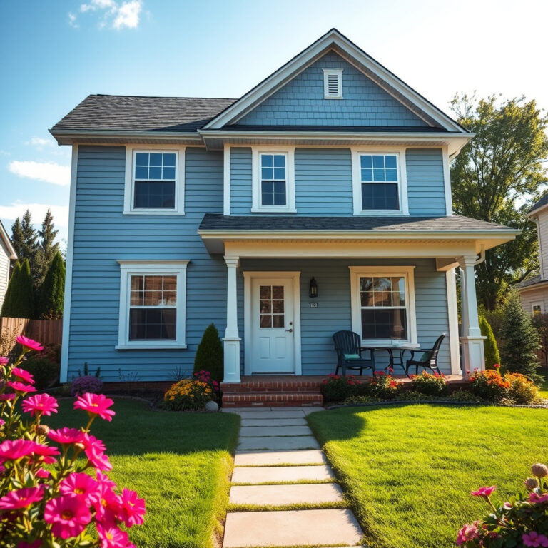 Siding and Painting: Transform Your Home's Exterior