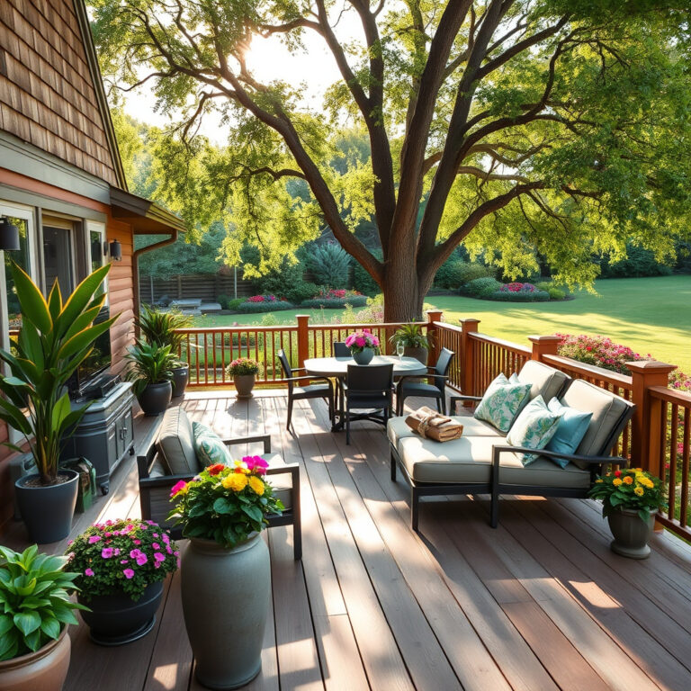 Transform Your Outdoor Space: A Guide to Renovating Decks