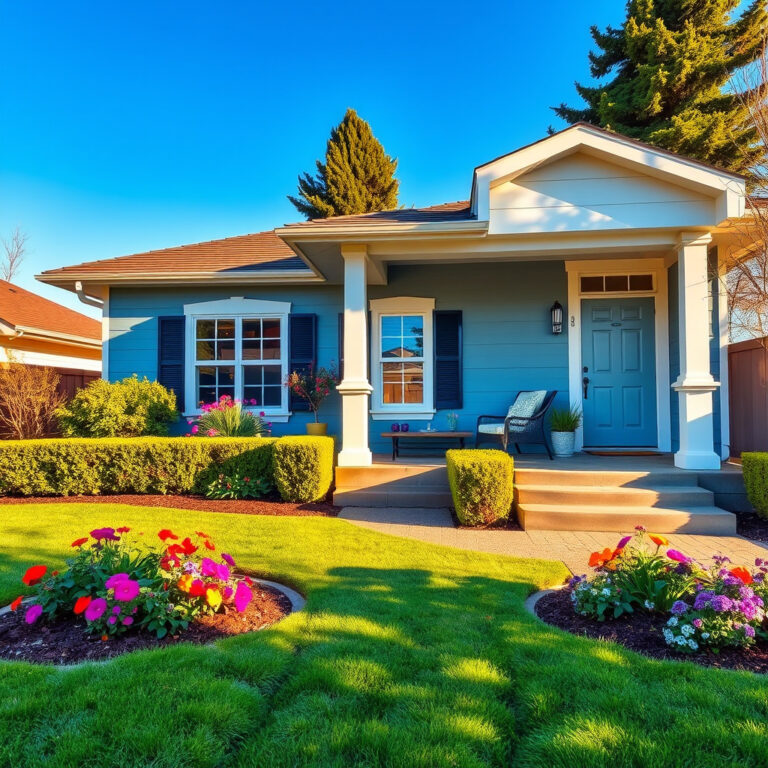 Transform Your Home's Curb Appeal with Exterior Home Painting