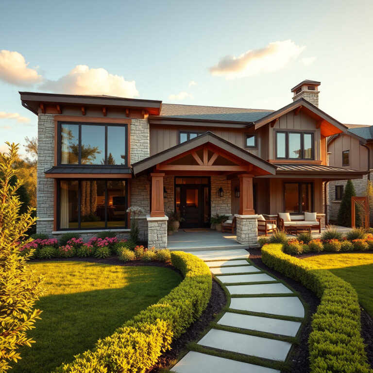 Transform Your Home with Stunning Exterior Home Design Ideas