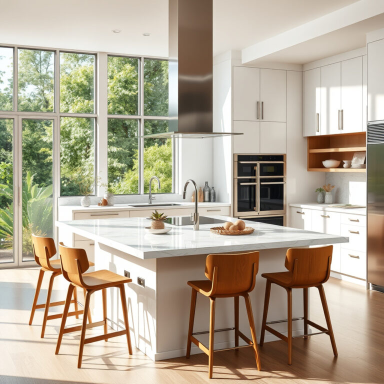 Innovative Kitchen Island Designs for Modern Homes