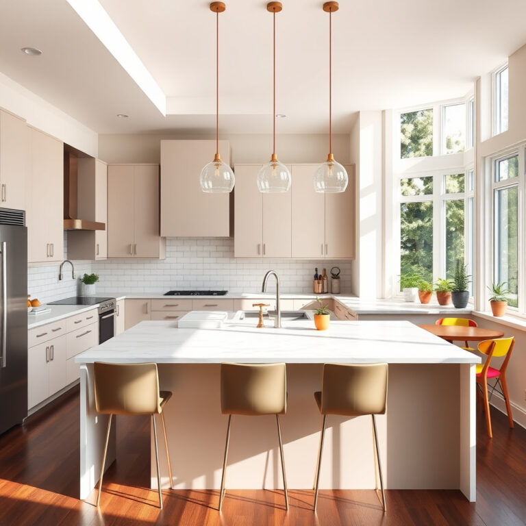 Creative Kitchen Layout Ideas to Transform Your Space