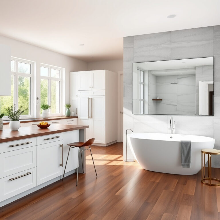 Transform Your Home: The Ultimate Guide to Kitchen and Bathroom Remodeling