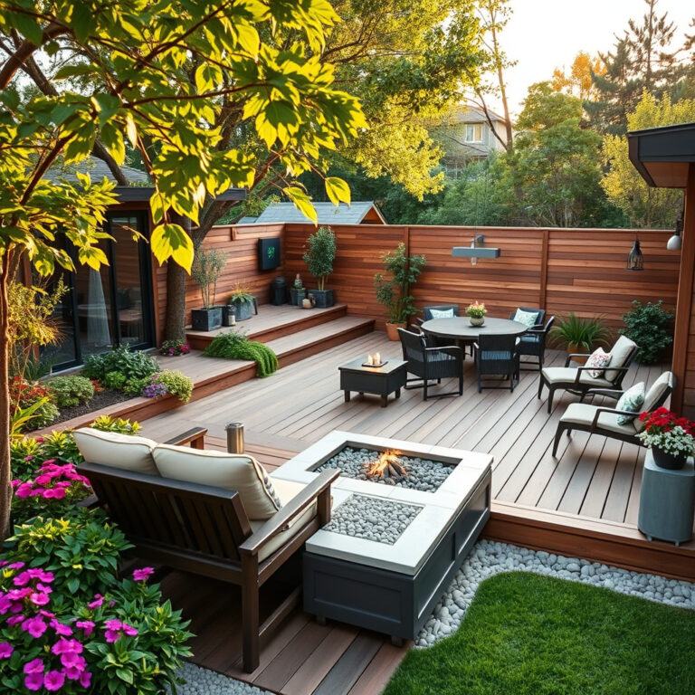 Transform Your Outdoor Space: Creative Deck Design Ideas