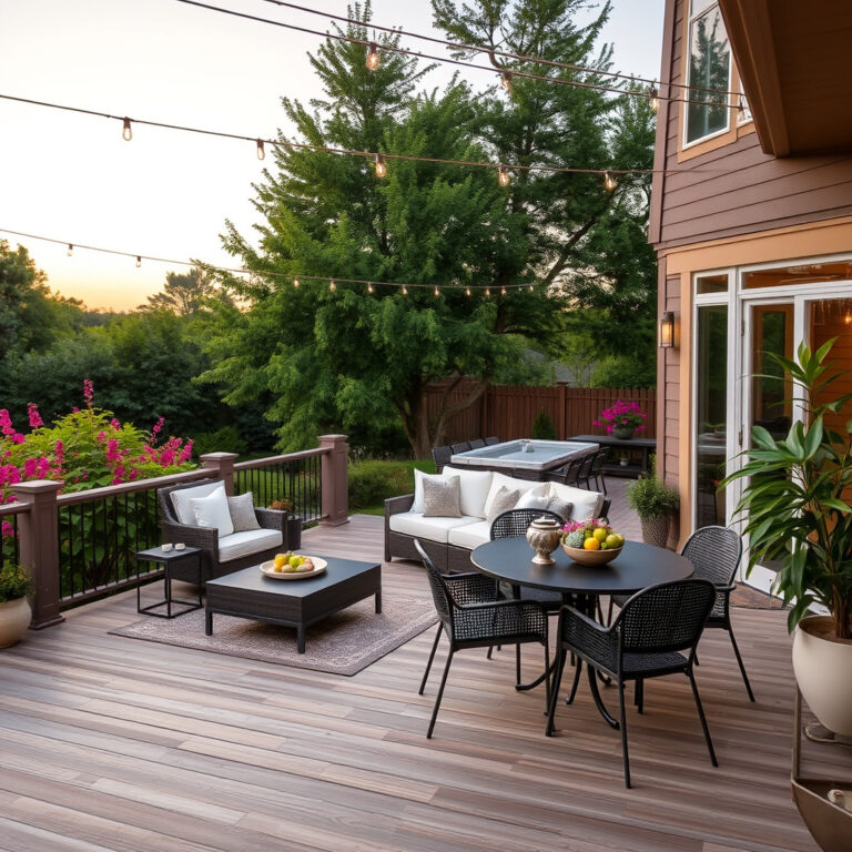 Creative Outdoor Deck Ideas for Your Dream Space