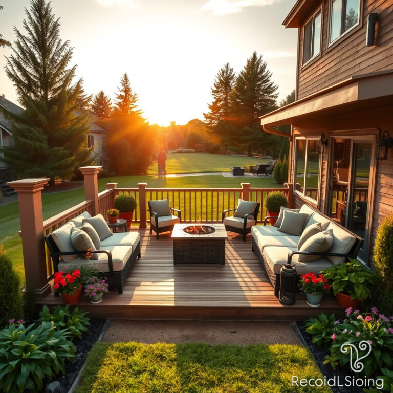 Transform Your Home with Expert Deck Construction Near Me
