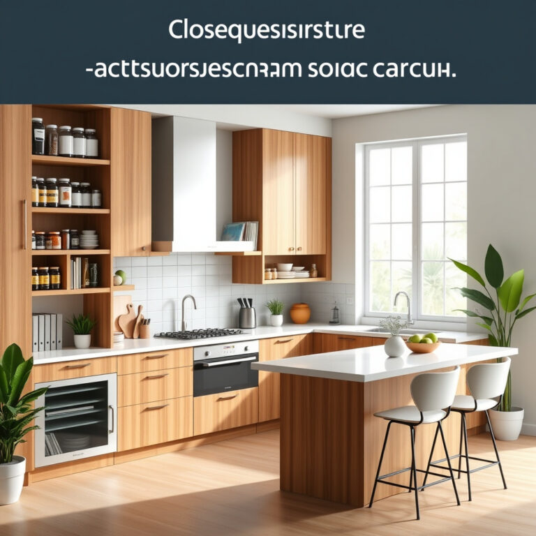 Transform Your Kitchen with Innovative Kitchen Storage Solutions