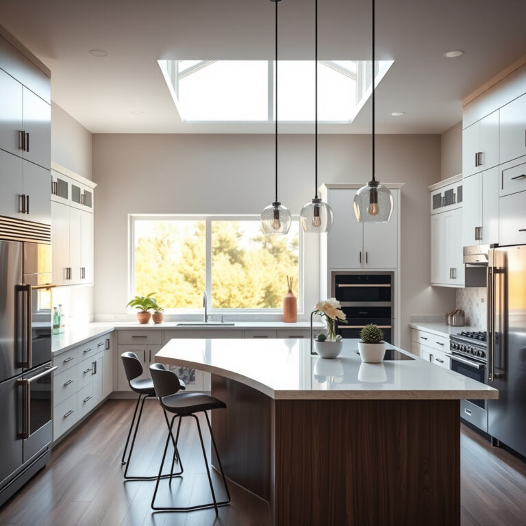 Transform Your Home with Stunning Custom Kitchen Designs