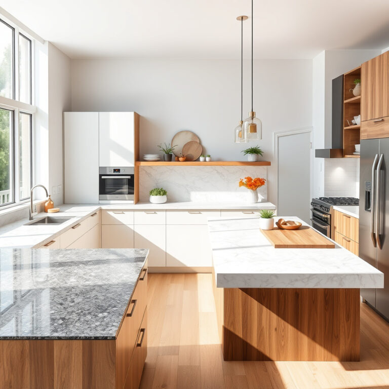 Discover the Best Kitchen Countertop Options for Your Home